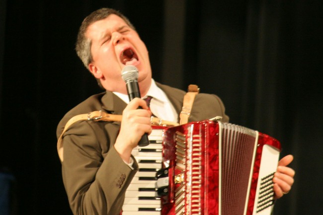 Daniel Handler © Mike Huang/Wikipedia