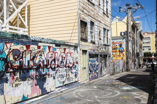 Street in the Mission © Emile Lombard/Flickr