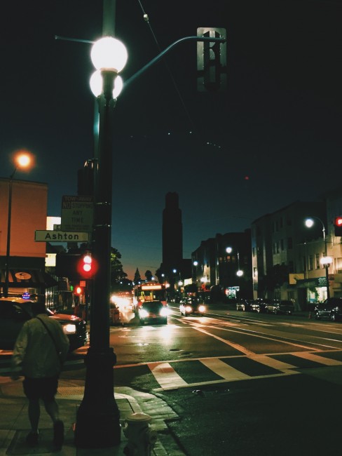 Ocean Avenue and Theater © Michael Glasmacher