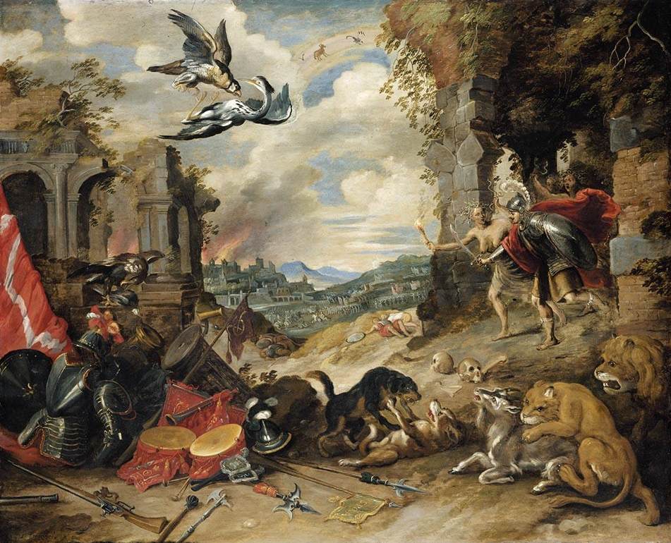 <em>Allegory of War</em> | © Web Gallery of Art/Wikimedia Commons
