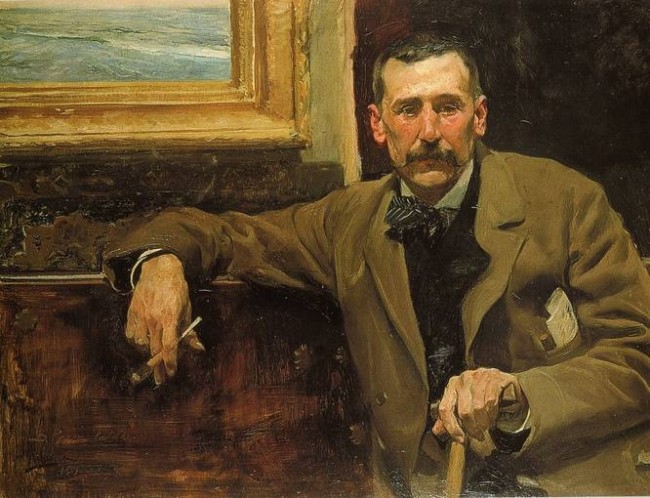 Benito Pérez Galdós, spanish writer | © Joaquin Sorolla