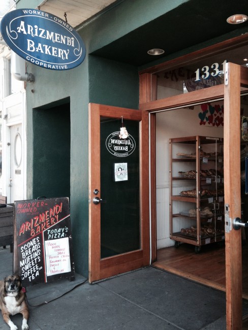 Arizmendi Bakery | Courtesy of Vicky Choy