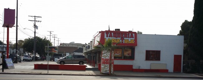 Taqueria La Que T Dije on Wabash Ave. photo by Cristina