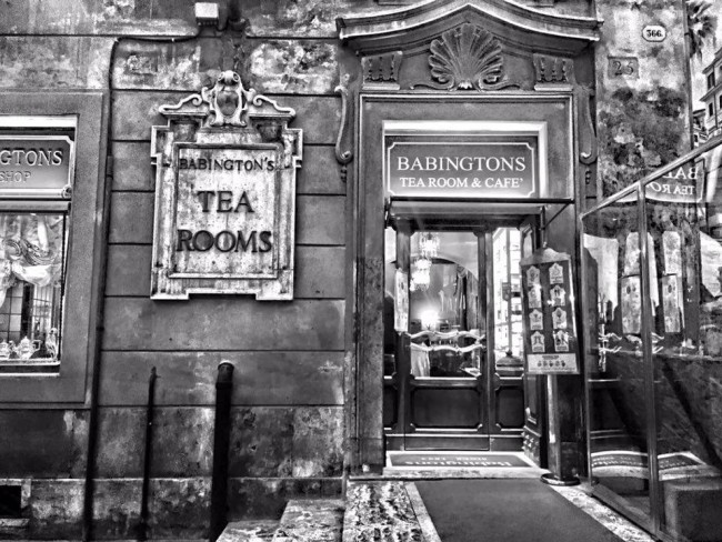 Sala da tè Babington