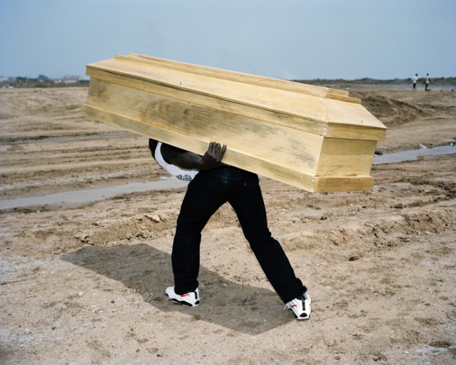 © Viviane Sassen | series Flamboya | Coffin