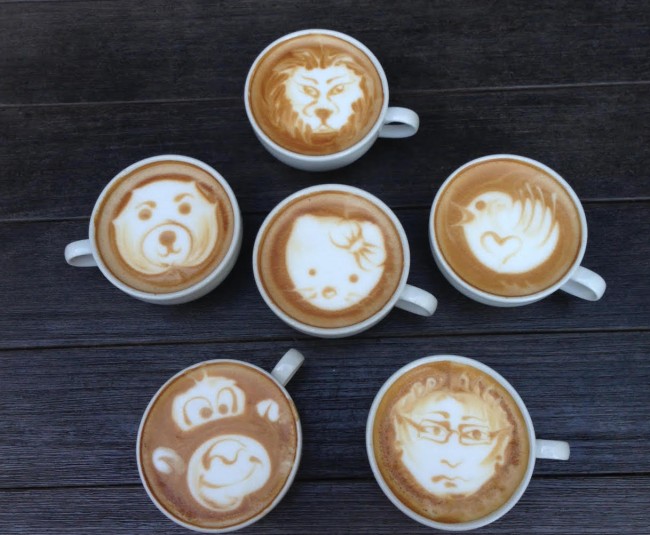 coral tree-lattes