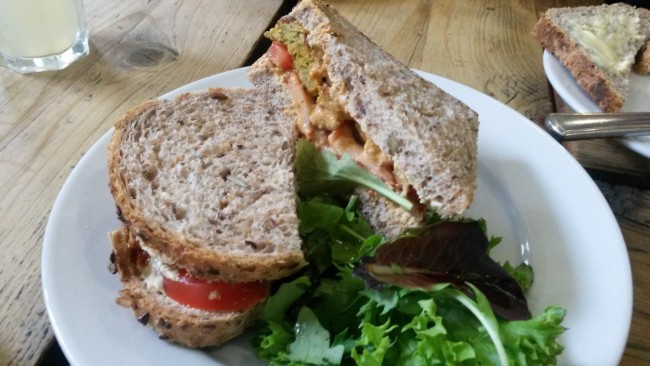 The Green Rocket Cafe comes highly recommended | Courtesy of Bristol Vegetarian