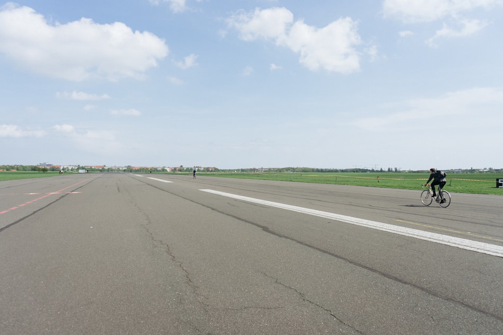 Tempelhof Felds-Berlin-Germany