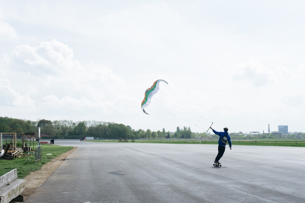 Tempelhof Felds-Berlin-Germany