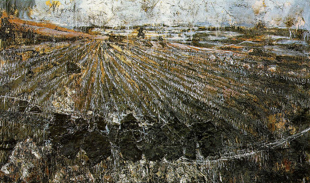 Anselm Kiefer A Painter Standing In The Ruins Of Horror