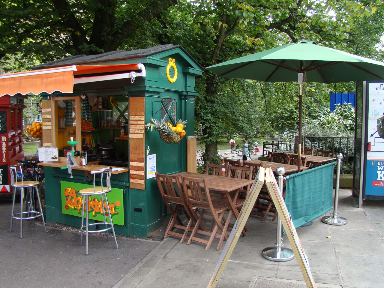 Summer Kiosk