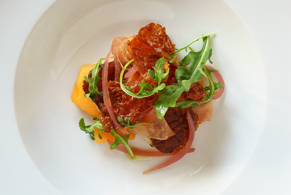 Seared Scallop © The Larchmont