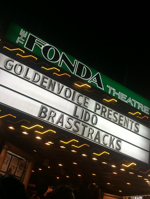 The Fonda Theatre © Katherine Myers