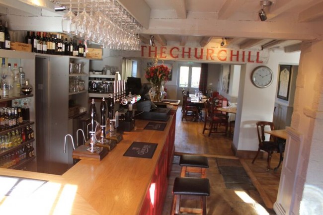 Courtesy of The Churchill Arms