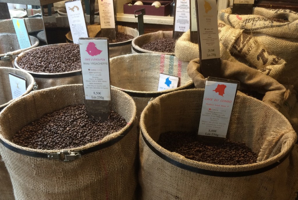 Sacks of beans