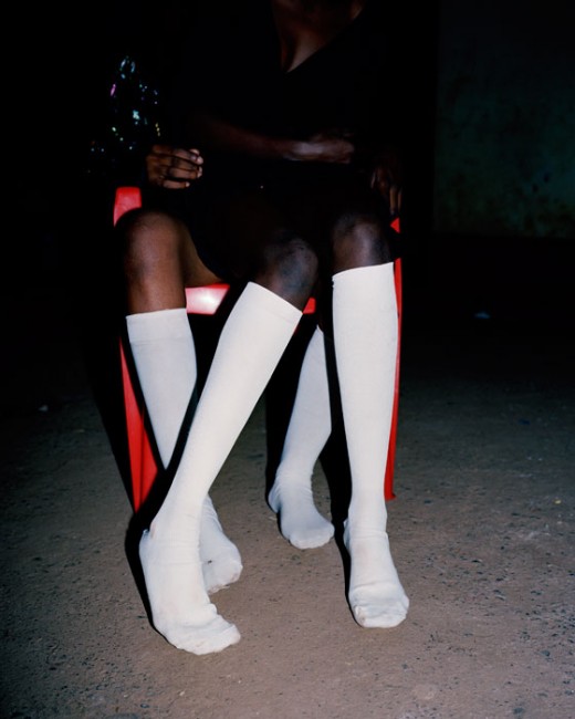 © Viviane Sassen | series Parasomia| White Socks #2