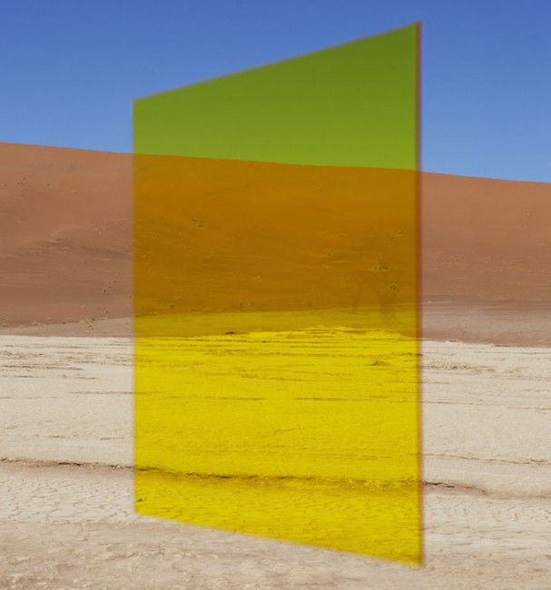 © Viviane Sassen | series UMBRA | Yellow Vlei