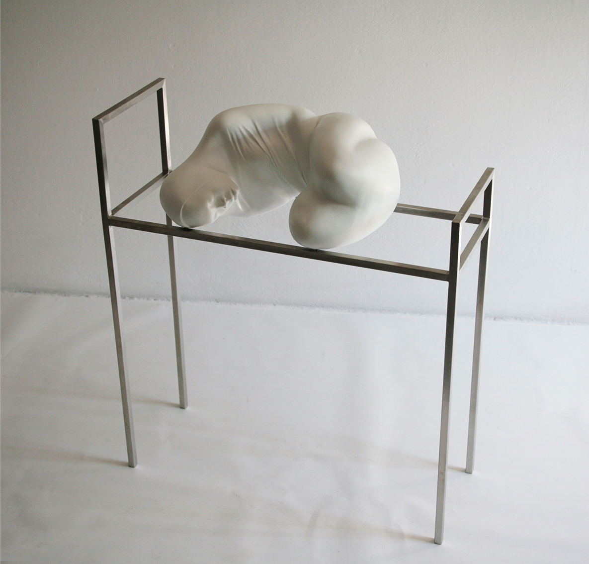 Adama 2009, Resin Sculpture | Maïmouna Guerresi