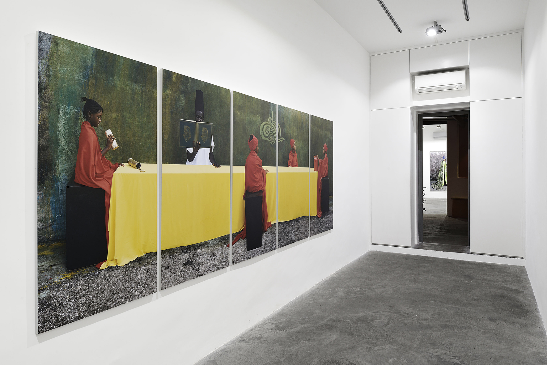 Talwin 2015-16, Matèria Gallery Rome | © Maïmouna Guerresi