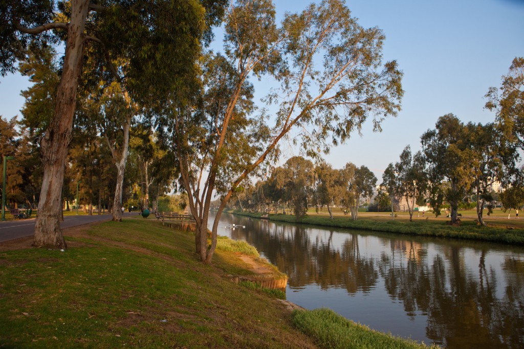 You’re going to want a long book for Yarkon Park © Photo Gallery Israeli Ministry of Tourism / Flickr