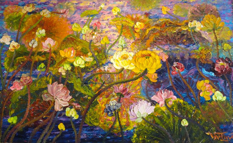 Tuyen Vu, The Gathering 1, 2013.