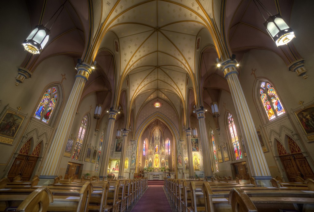 10 Beautiful Historic Churches In San Antonio St Joseph S Catholic Church Ralph Arvesen Flickr