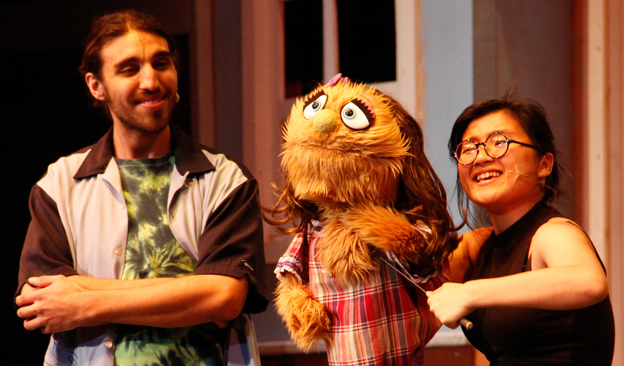Avenue Q rehearsals | © The Skyline View/Flickr