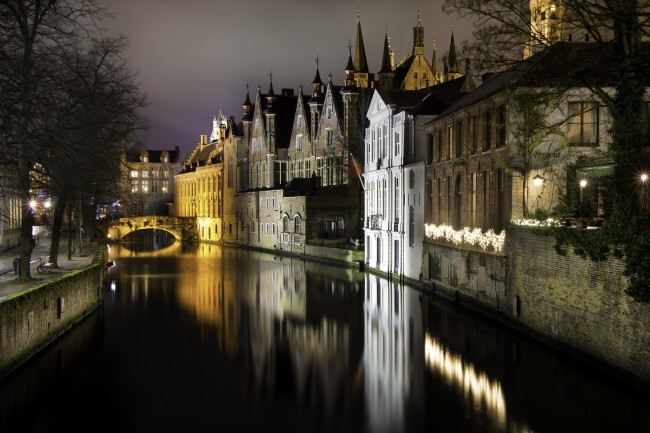 The medieval city of Bruges | © Carlos Andrés Reyes/Flickr