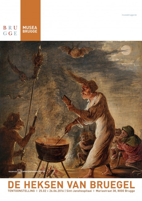 The poster to 'Breugel's Witches' | photographer © Mauro Coen