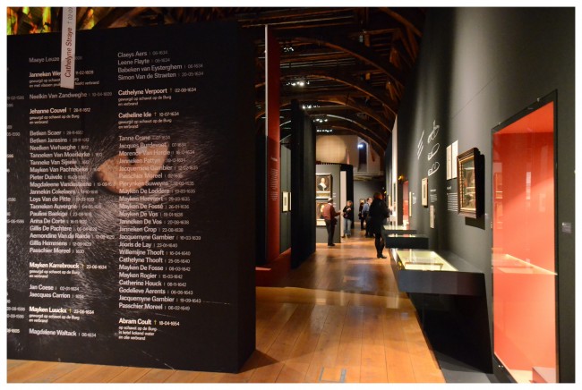 Part of the exhibition 'Breugel's Witches' | © Sarah Bauwens