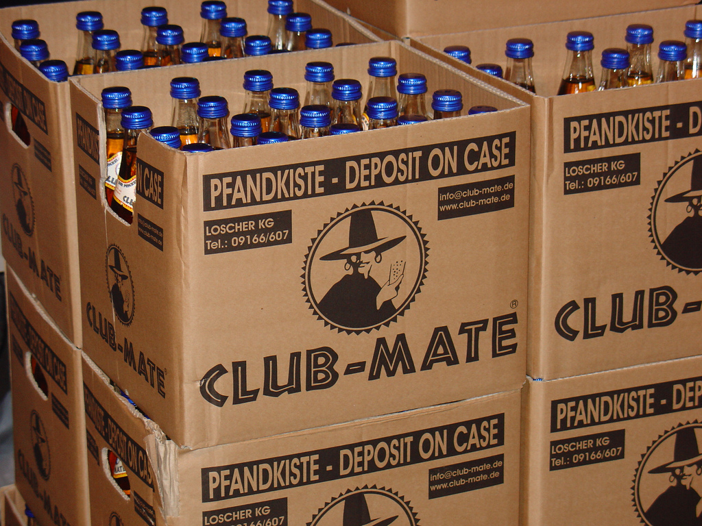 Berlin And Club-Mate: A Buzzing Duo