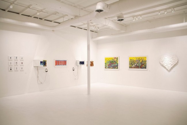 Gallery view of Handle with Care installation at Lelia Mordoch Gallery | Courtesy Photo © Lelia Mordoch Gallery