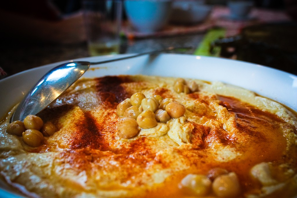 Hummus | © Basheer Tome/Flickr