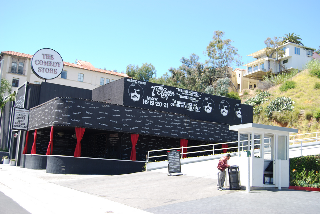 The Comedy Store © espensorvik/Flickr