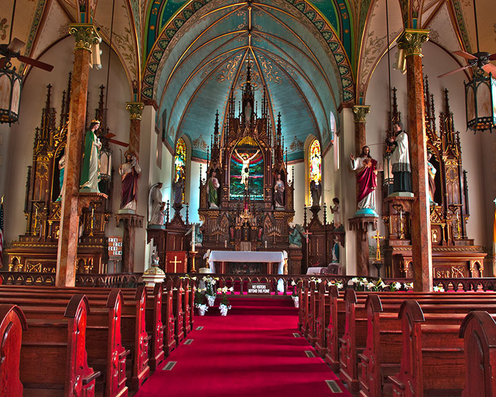 Most Beautiful Churches And Cathedrals In Texas
