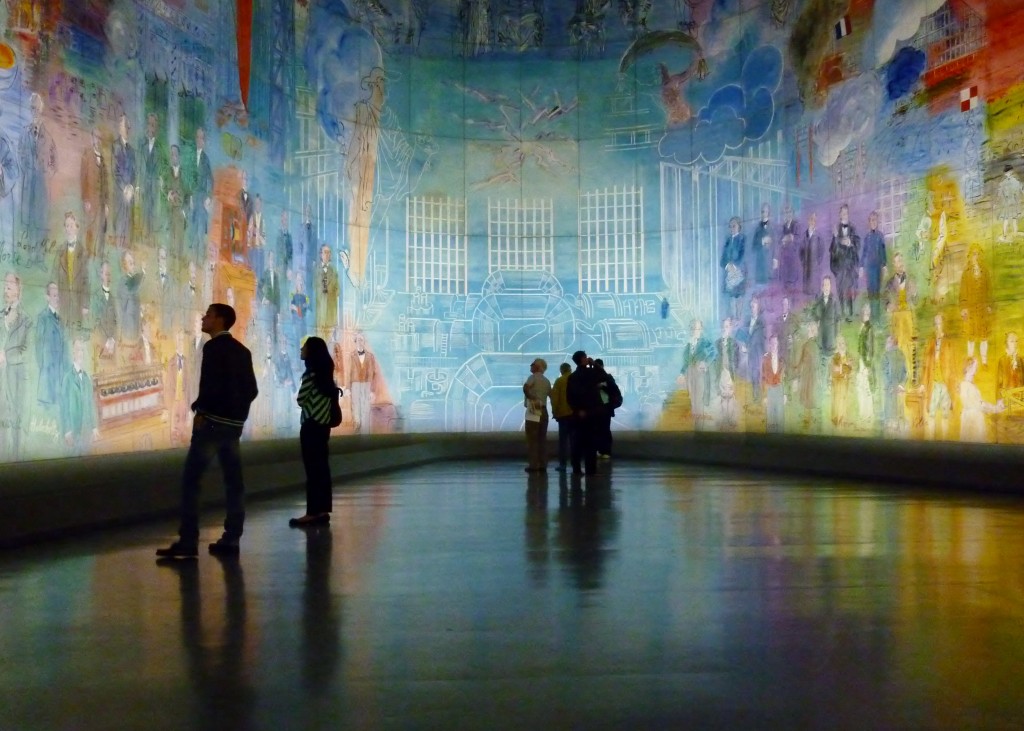 La Fée Électricité by Raoul Dufy at the Musée d'Art Moderne|© Mark B. Schlemmer/Flickr