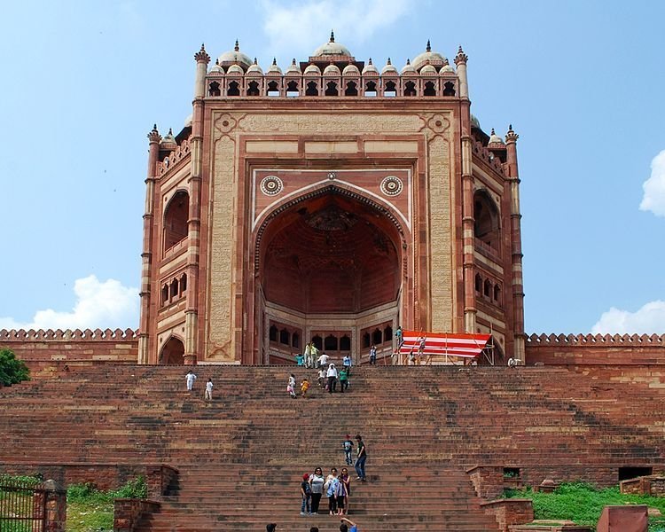 The Buland Darwaza |©Sanyam Bahga/Wikicommons