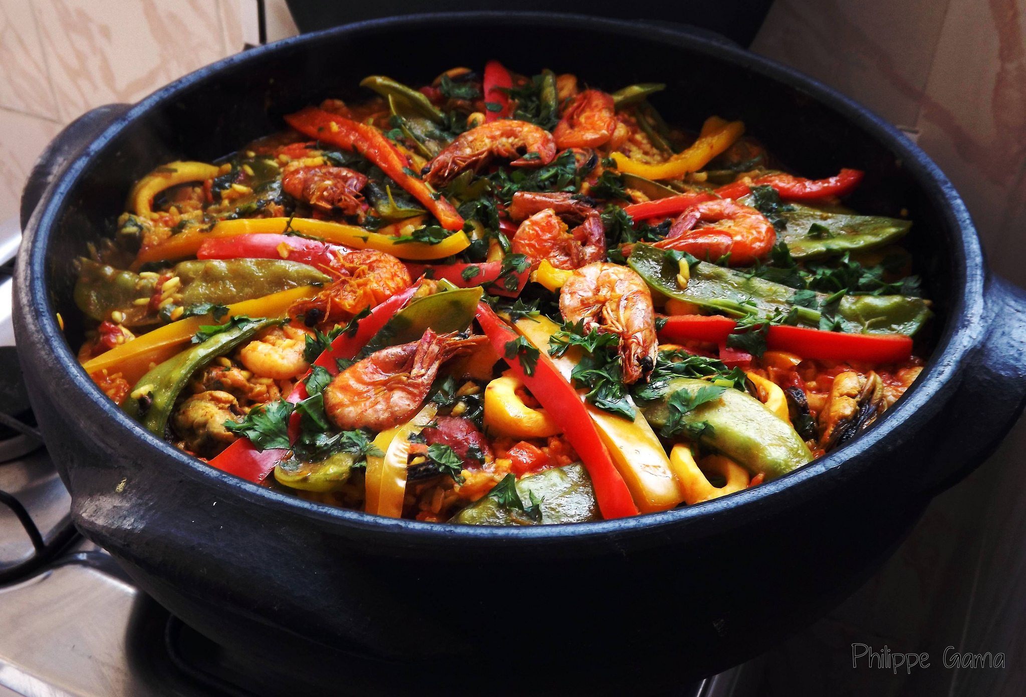 Paella | © Philippe Gama/Flickr