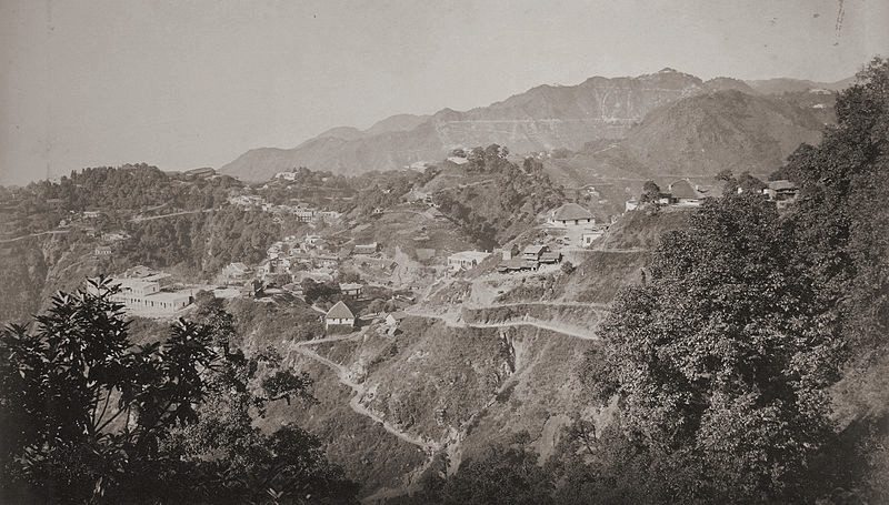 Mussoorie and Landour, 1860s | © Samuel Bourne/WikiCommons