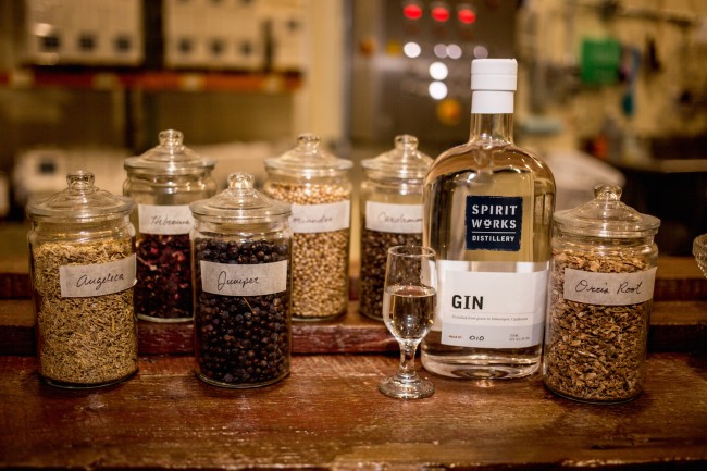 Gin | © Courtesy of Spirit Works Distillery