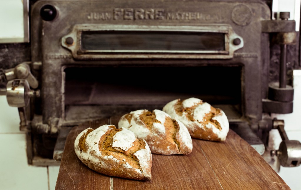 A fresh loaf straight from the Cloudstreet oven | Courtesy of Cloudstreet bakery