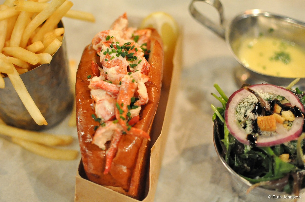Burger and Lobster - Harvey Nichols
