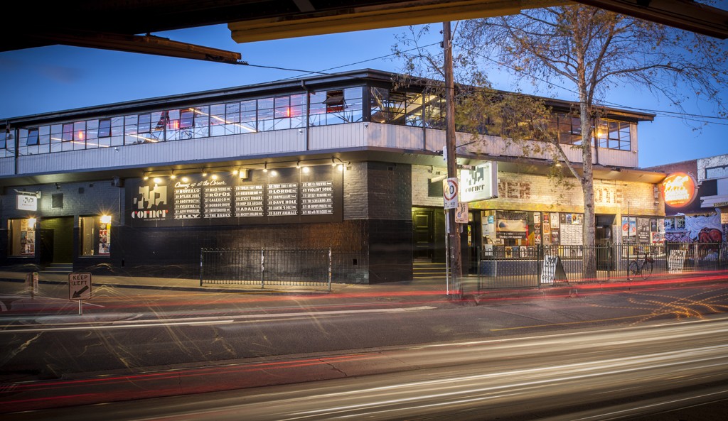 Image courtesy of The Corner Hotel