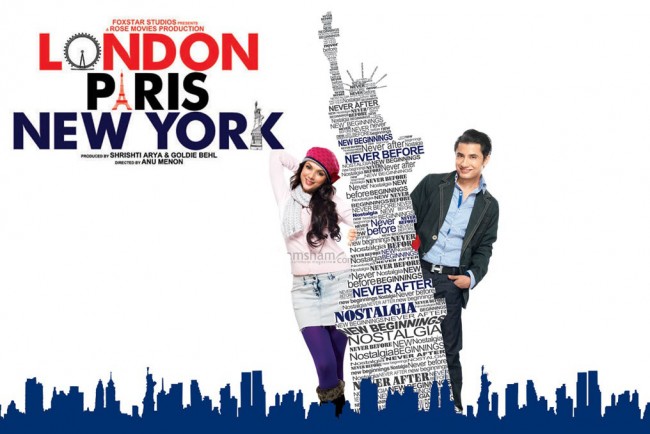 London Paris New York | Image courtesy of Fox Star Studios