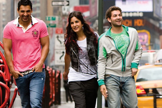 New York | Image courtesy of Yash Raj Films