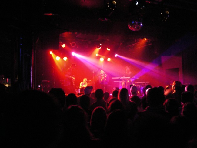 Concert at Bottom Lounge | © Kumar McMillan/Flickr