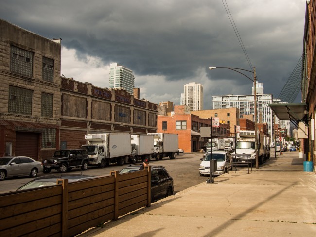 Fulton Market area | © Edsel Little/Flickr