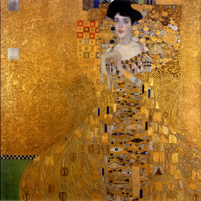Art by Gustav Klimt | © Wikimedia Commons