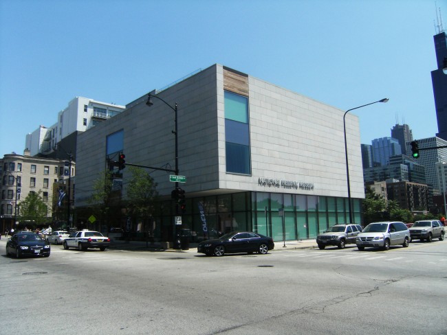 Outside of National Hellenic Museum | © Chicago Architecture Today/Flickr