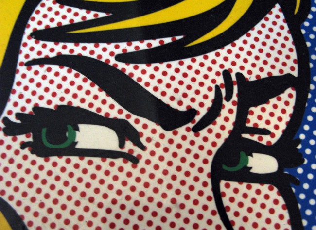 Pop art detail | © Ruth Hartnup/Flickr